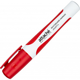 Маркер для белых досок Attache Selection Rarity красный (толщина линии 2-3 мм) круглый наконечник