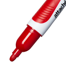 Маркер для белых досок Attache Selection Rarity красный (толщина линии 2-3 мм) круглый наконечник