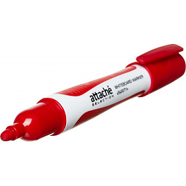 Маркер для белых досок Attache Selection Rarity красный (толщина линии 2-3 мм) круглый наконечник