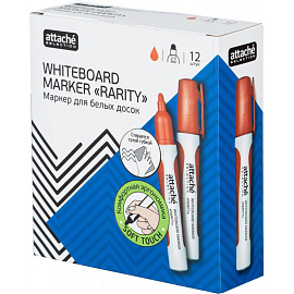 Маркер для белых досок Attache Selection Rarity красный (толщина линии 2-3 мм) круглый наконечник