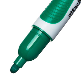 Маркер для белых досок Attache Selection Rarity зеленый (толщина линии 2-3 мм) круглый наконечник