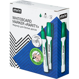 Маркер для белых досок Attache Selection Rarity зеленый (толщина линии 2-3 мм) круглый наконечник
