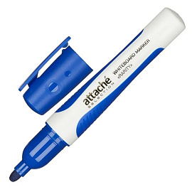 Набор маркеров для белых досок Attache Selection Rarity 4 цвета (толщина линии 2-3 мм) круглый наконечник