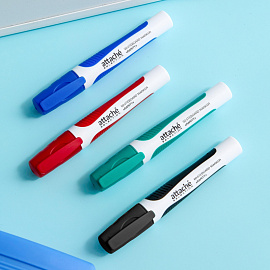 Набор маркеров для белых досок Attache Selection Rarity 4 цвета (толщина линии 2-3 мм) круглый наконечник