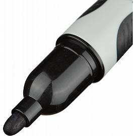 Маркер для флипчартов для бумаги Attache Selection Octavia черный (толщина линии 2-3 мм) круглый наконечник