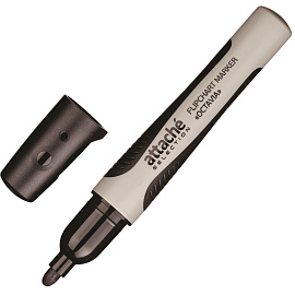 Набор маркеров для бумаги для флипчартов Attache Selection Octavia 4 цвета (толщина линии 2-3 мм) круглый наконечник