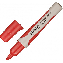 Набор маркеров для бумаги для флипчартов Attache Selection Octavia 4 цвета (толщина линии 2-3 мм) круглый наконечник