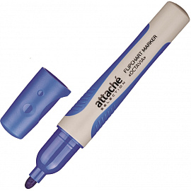 Набор маркеров для бумаги для флипчартов Attache Selection Octavia 4 цвета (толщина линии 2-3 мм) круглый наконечник