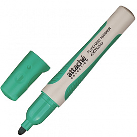 Набор маркеров для бумаги для флипчартов Attache Selection Octavia 4 цвета (толщина линии 2-3 мм) круглый наконечник