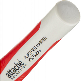 Набор маркеров для бумаги для флипчартов Attache Selection Octavia 4 цвета (толщина линии 2-3 мм) круглый наконечник