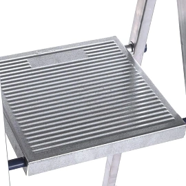 Стремянка алюминиевая 3 ступени Сибртех 97713