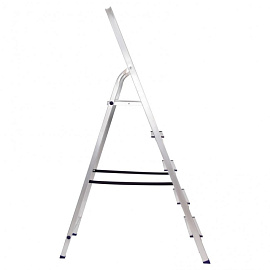 Стремянка алюминиевая 5 ступеней Сибртех 97715