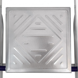 Стремянка алюминиевая 5 ступеней Сибртех 97715