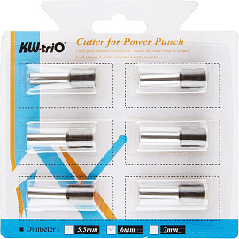 Нож запасной для мощных дыроколов KW-trio 952/954/931D (6 штук в упаковке) фото Нож запасной для мощных дыроколов KW-trio 952/954/931D (6 штук в упаковке)