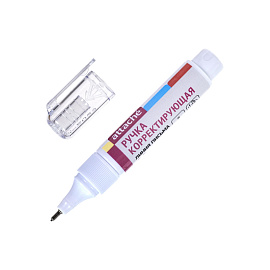 Корректирующая ручка Attache 8 мл морозостойкая (быстросохнущая основа) фото Корректирующая ручка Attache 8 мл морозостойкая (быстросохнущая основа)