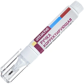 Корректирующая ручка Attache 8 мл морозостойкая (быстросохнущая основа)