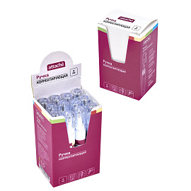 Корректирующая ручка Attache 8 мл морозостойкая (быстросохнущая основа) фото Корректирующая ручка Attache 8 мл морозостойкая (быстросохнущая основа)