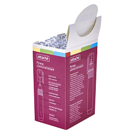 Корректирующая ручка Attache 8 мл морозостойкая (быстросохнущая основа) фото Корректирующая ручка Attache 8 мл морозостойкая (быстросохнущая основа)