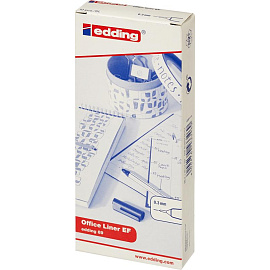 Линер Edding E-89/001 черный (толщина линии 0.3 мм)