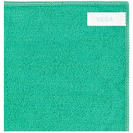 Салфетка для уборки Vega, микрофибра, 30*30см, 1шт., европодвес