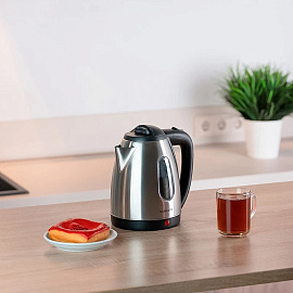 Чайник электрический Scarlett SC-EK21S20 серебристый