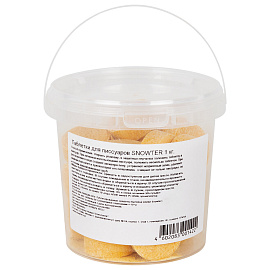 Таблетки для писсуаров Snowter 1 кг (отдушки в ассортименте)