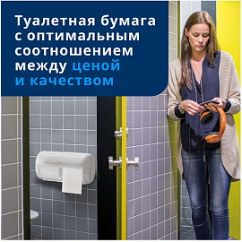 Бумага туалетная Tellus (Торк/Tork) T4 2-слойная белая (4 рулона в упаковке, 120158) фото Бумага туалетная Tellus (Торк/Tork) T4 2-слойная белая (4 рулона в упаковке, 120158)