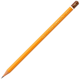 Карандаш чернографитный HB Koh-I-Noor 1500 заточенный шестигранный