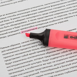 Набор текстовыделителей Edding E-345/4S (толщина линии 1-5 мм, 4 цвета)