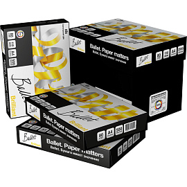 Бумага офисная Ballet Brilliant А4 82 г/кв.м марка A 165 CIE (500 листов)