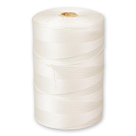 Нить прошивная капроновая ПА 187 белая (900 метров), картонный короб