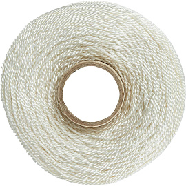 Нить прошивная капроновая ПА 187 белая (900 метров), картонный короб