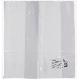 Набор обложек для учебников атласов и контурных карт Комус Класс (№1 School) 293x560 мм 110 мкм (5 штук в упаковке) фото Набор обложек для учебников атласов и контурных карт Комус Класс (№1 School) 293x560 мм 110 мкм (5 штук в упаковке)