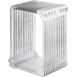 Рамка пластиковая А5 прозрачная (10 штук в упаковке, артикул производителя 102005-00)