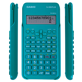 Калькулятор научный Casio FX-220PLUS-2-S/W-EH/ET 10+2-разрядный 181 функция 134x71x10 мм (подходит для ЕГЭ)
