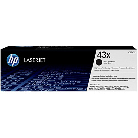 Картридж лазерный HP 43X C8543X черный оригинальный повышенной емкости