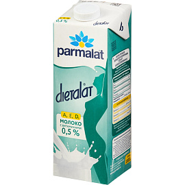 Молоко Parmalat dietalat ультрапастеризованное 0.5% 1 л