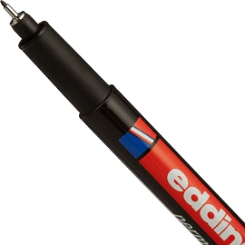 Набор маркеров промышленных перманентные Edding E-140/4S для глянцевых поверхностей 4 цвета 0.3 мм