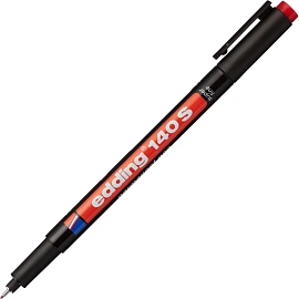 Набор маркеров промышленных перманентные Edding E-140/4S для глянцевых поверхностей 4 цвета 0.3 мм