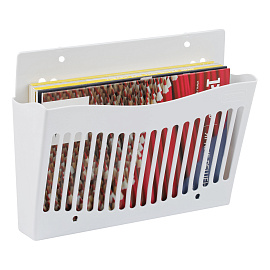 Настенный лоток СТАММ, белый фото Настенный лоток СТАММ, белый