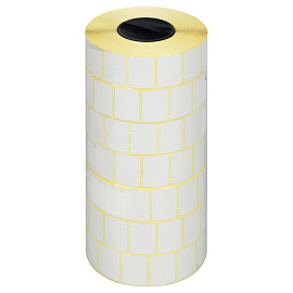 Термоэтикетки OfficeSpace 30*20 ТОП, белые, 2000шт.