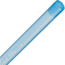 Ручка шариковая неавтоматическая Bic Round Stic синяя (толщина линии 0.32 мм) фото Ручка шариковая неавтоматическая Bic Round Stic синяя (толщина линии 0.32 мм)