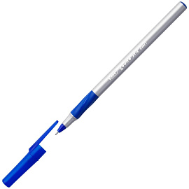 Ручка шариковая неавтоматическая Bic Round Stic Exact синяя (толщина линии 0.28 мм) фото Ручка шариковая неавтоматическая Bic Round Stic Exact синяя (толщина линии 0.28 мм)