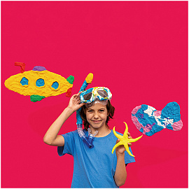 Пластилин JOVI, брусок 50г, растительный, ассорти 15цв. Цена за 1 брусок фото Пластилин JOVI, брусок 50г, растительный, ассорти 15цв. Цена за 1 брусок