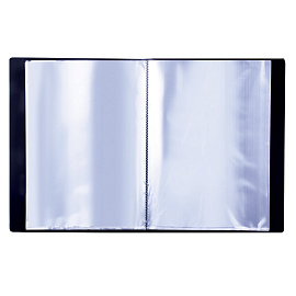 Папка 30 вкладышей BRAUBERG стандарт, черная, 0,6 мм, 221600 фото Папка 30 вкладышей BRAUBERG стандарт, черная, 0,6 мм, 221600