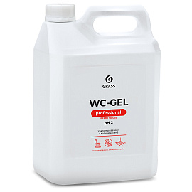 Чистящее средство для туалетных и ванных комнат Grass WC-Gel 5 кг