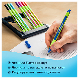 Набор капиллярных ручек Schneider "Line-Up" 08цв., 0,4мм, европодвес фото Набор капиллярных ручек Schneider "Line-Up" 08цв., 0,4мм, европодвес