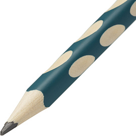 Карандаш чернографитный HB Stabilo Easygraph заточенный трехгранный для правшей