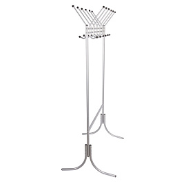 Вешалка гардеробная КР-11 на 12 персон (металлик)