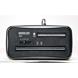 Шредер (уничтожитель документов) Office Kit S35 4-й уровень секретности объем корзины 14 л